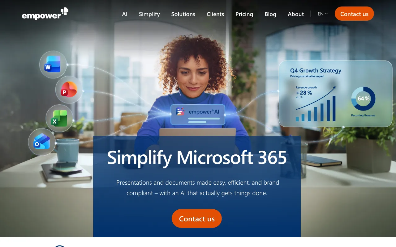 empower homepage on Sep 19, 2026